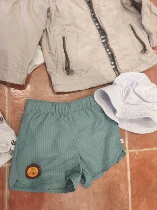 Lote Ropa Verano Niño 3 Años