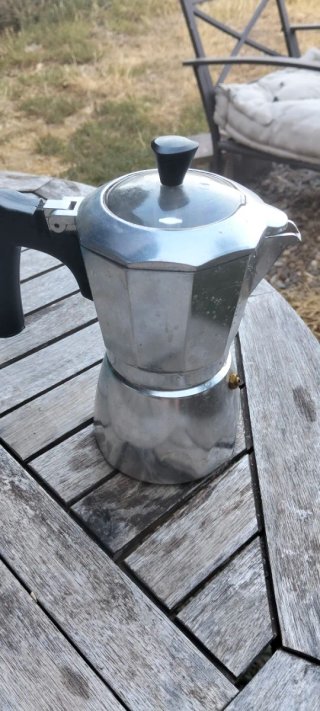 Cafetera Italiana Aluminio