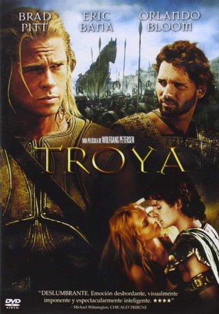 DVD Troya (Brad Pitt, Orlando Bloom) PRECINTADO