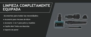 Aspiradora Inalámbrica Hoover