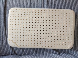 Almohada infantil látex natural Arpico Green