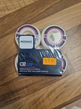 Ruedas Skate Mosaic Classic Shape 101A