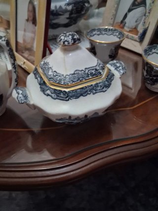 Vajilla antigua La Cartuja