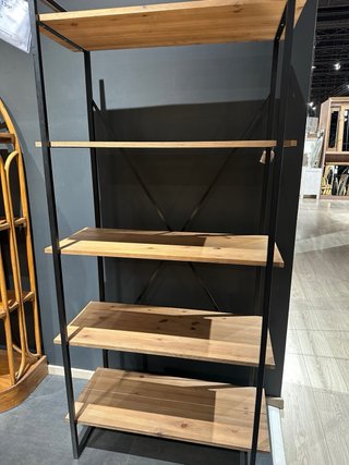 Estantería Staten Madera y Metal
