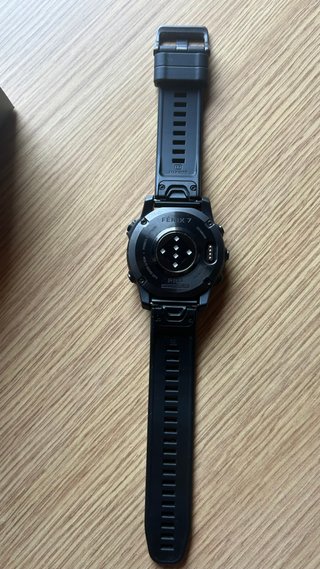 Garmin Fenix 7 Pro Solar Zafiro Negro