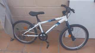 Bicicleta Rockrider ST 520