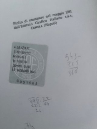 Manuale diritto commerciale di Graziani Minervini
