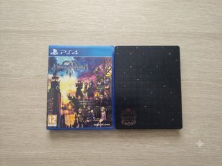 Kingdom Hearts 3 PS4 + Steelbook
