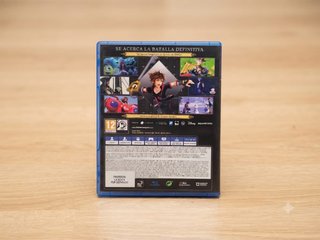 Kingdom Hearts 3 PS4 + Steelbook