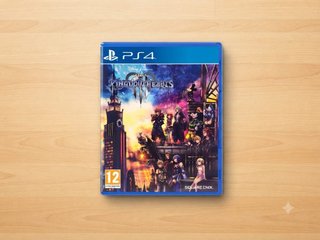 Kingdom Hearts 3 PS4 + Steelbook
