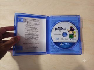 Kingdom Hearts 3 PS4 + Steelbook