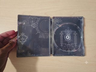 Kingdom Hearts 3 PS4 + Steelbook
