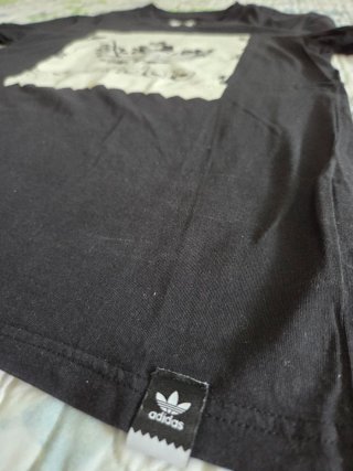 Camiseta Adidas Negra Talla M