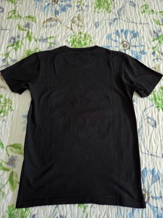 Camiseta Adidas Negra Talla M