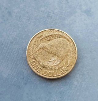 2 Monedas NZ 2005-2008