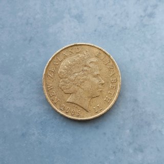 2 Monedas NZ 2005-2008