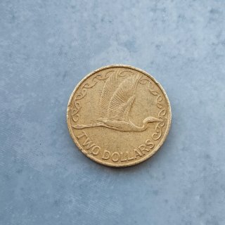 2 Monedas NZ 2005-2008