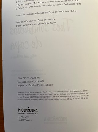 Libro Tres Sombreros de copa, Miguel Mihura