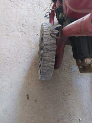 Ruote per idropulitrice