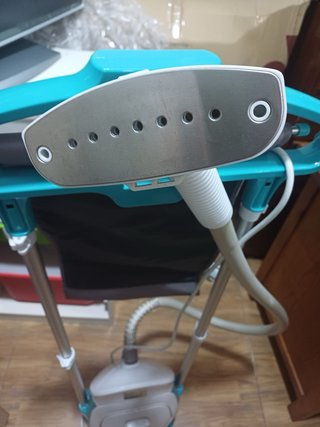 Plancha de vapor vertical