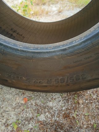 Ruedas Semirremolque 385/65R 22.5