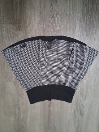 Falda pantalón Endless Padel Negra/blanca
