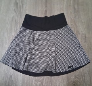 Falda pantalón Endless Padel Negra/blanca