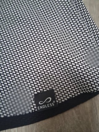 Falda pantalón Endless Padel Negra/blanca