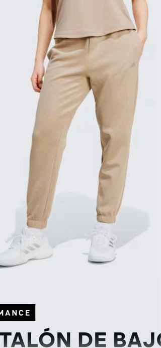 Pantalón Adidas Beige