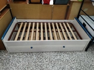 CAMA COMPACTA JUVENIL CON CAMA NIDO