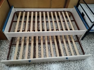 CAMA COMPACTA JUVENIL CON CAMA NIDO