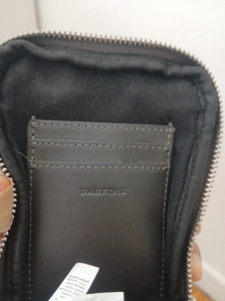Bolso para móvil estampado Londres