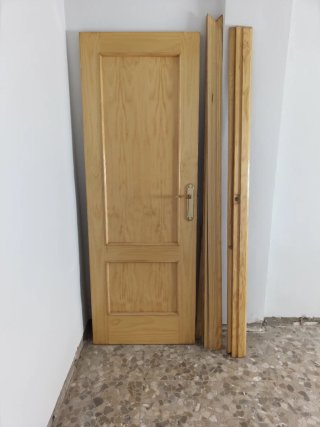 Puertas de madera como nuevas
