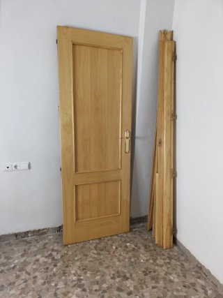 Puertas de madera como nuevas