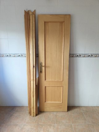 Puertas de madera como nuevas