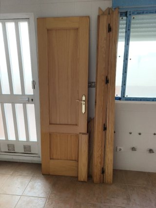 Puertas de madera como nuevas
