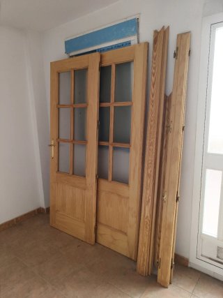 Puertas de madera como nuevas
