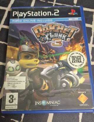 Ratchet & Clank 3 PS2 (PlayStation 2)