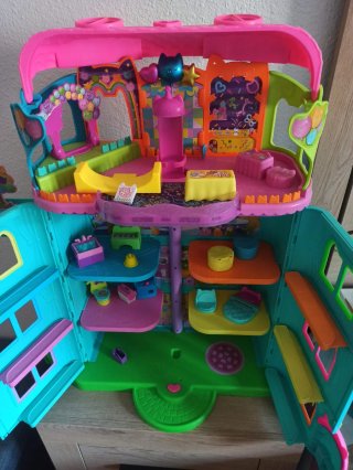 Casa Fiesta Gabby Gato Muñecas