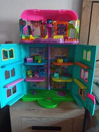 Casa Fiesta Gabby Gato Muñecas