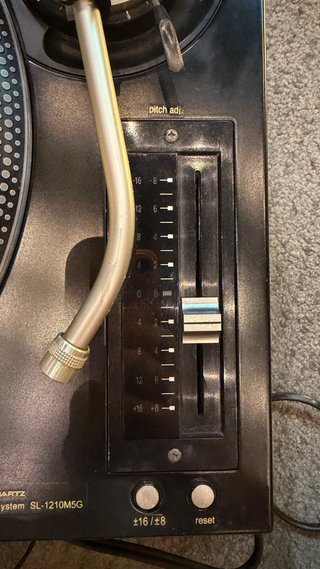 Technics SL-1210 M5G Tocadiscos