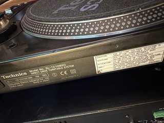 Technics SL-1210 M5G Tocadiscos