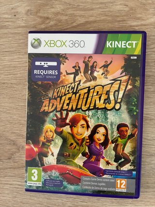 Kinect Adventures Xbox 360