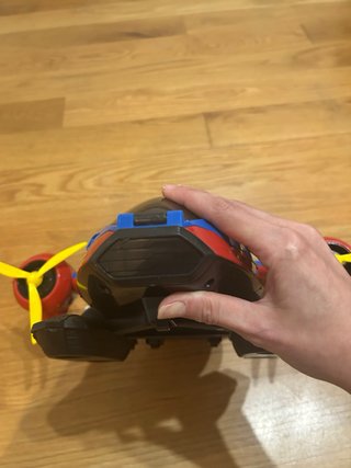 Avión Pirata Patrulla Canina con luces y sonido.