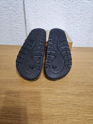Sandalias Verano Rojas y Negras