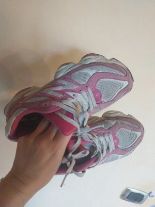 New Balance Sneakers Rosa Talla 39.5