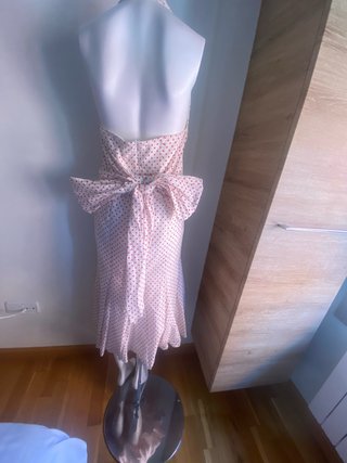 Vestido pin-up lunares rojos