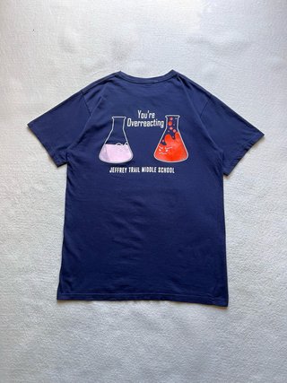 Camiseta Jeffrey Trail Middle School 2016 M