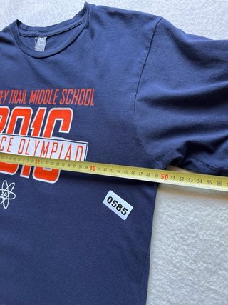 Camiseta Jeffrey Trail Middle School 2016 M
