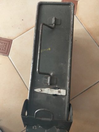 Caja de Munición MG